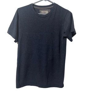 Adidas Shirt Men Small Blue Climalite Lightweight Sports Casual Athletic‎ Solid